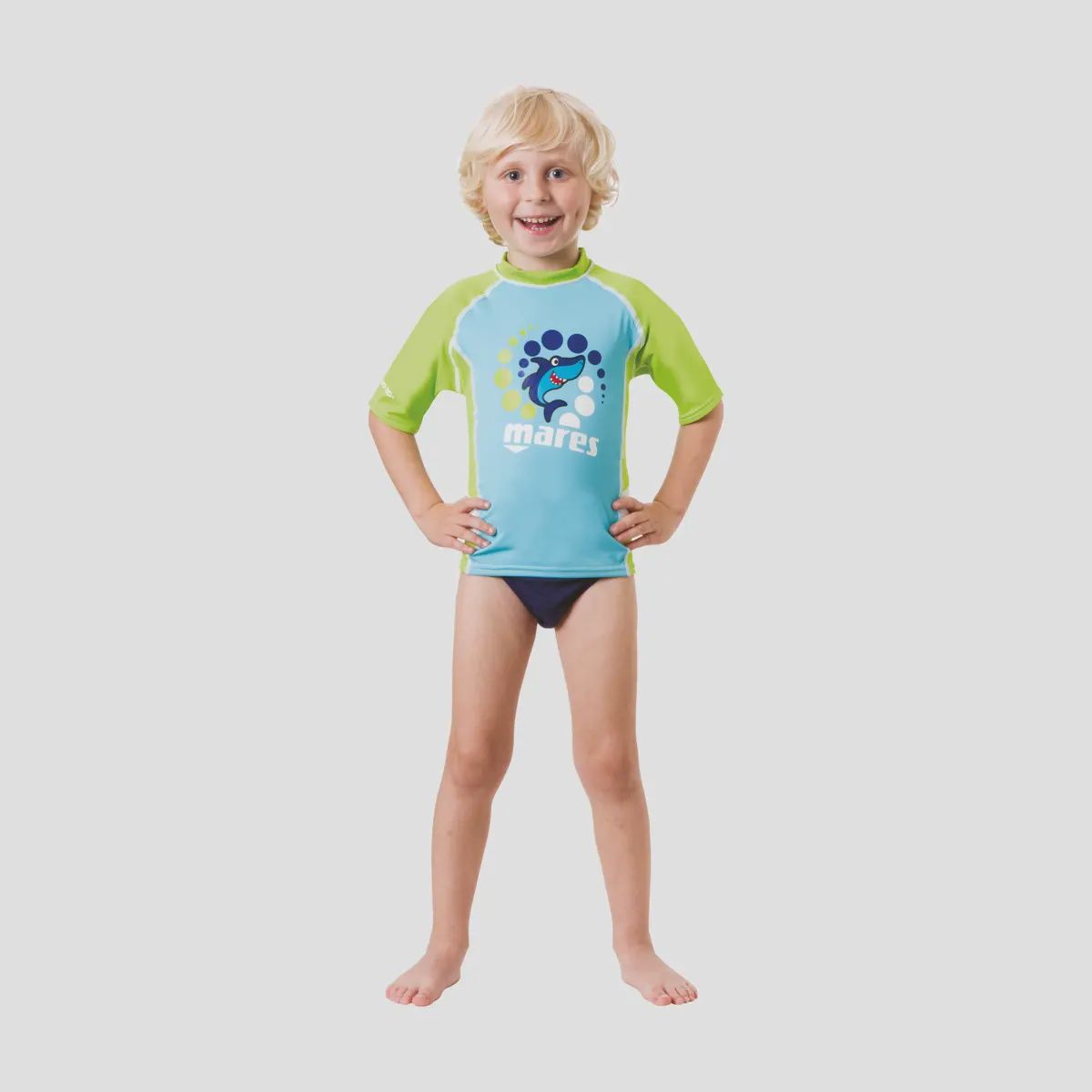 Rash Guard S/S Kid Boy