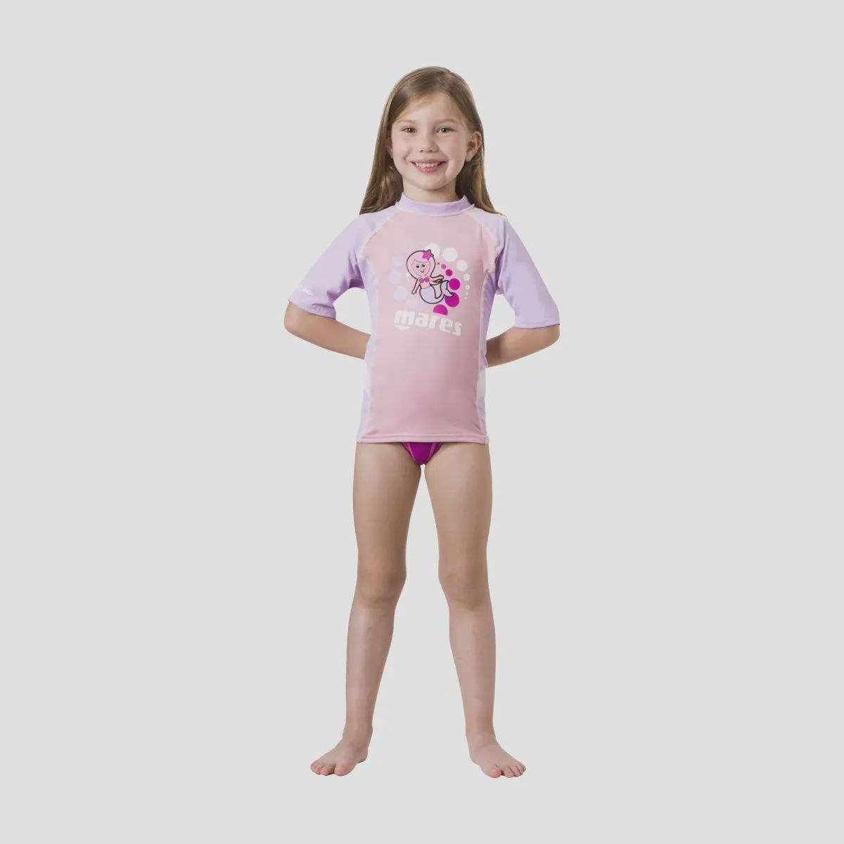 Rash Guard S/S Kids Girl