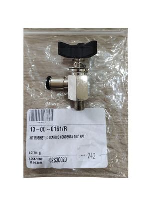 CONDENSATE DISCHARGE BODY VALVE1/8 NPT K