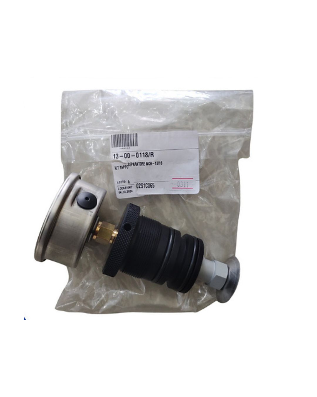 CONDENSATE SEPARATOR PLUG KIT
