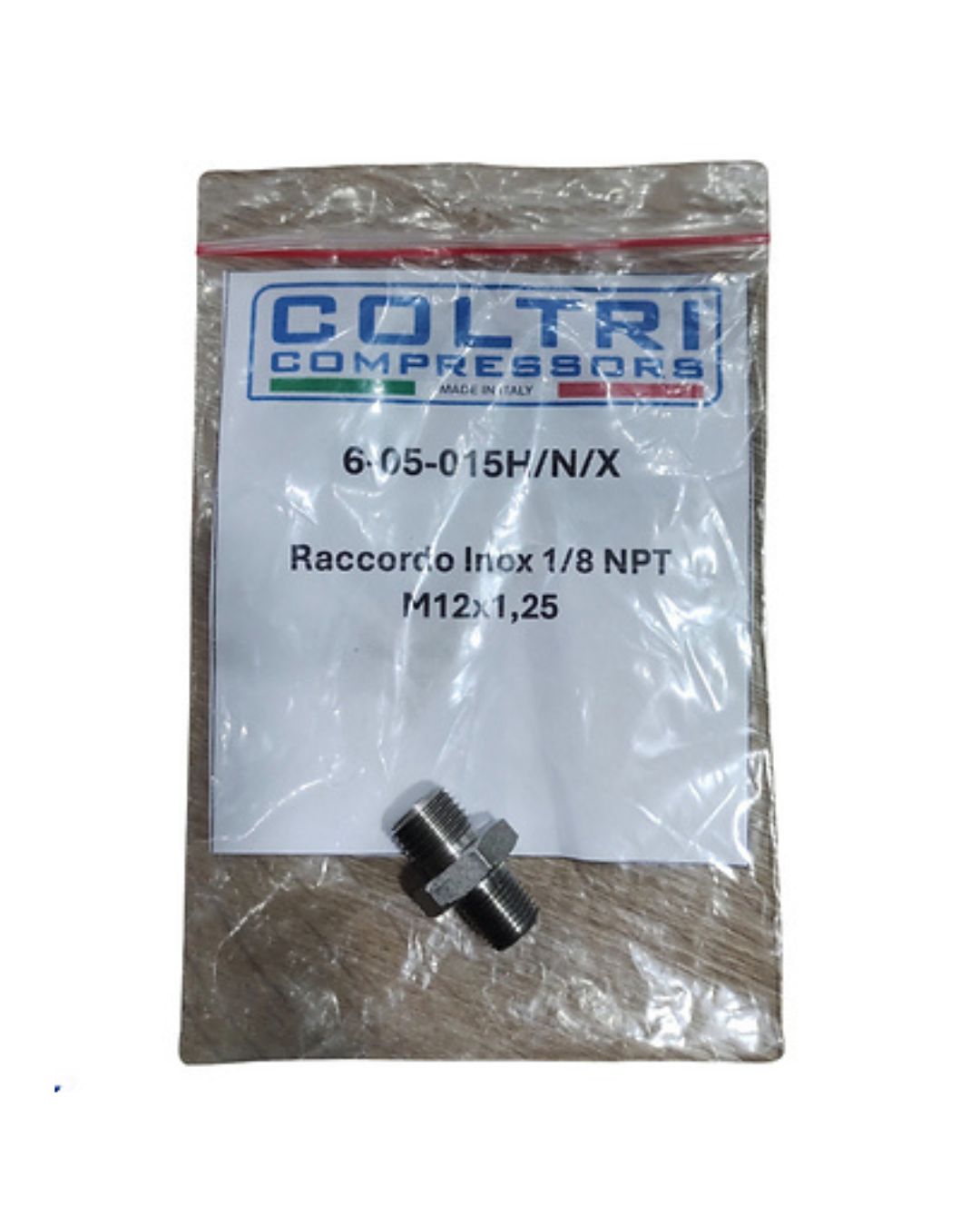 CONECTOR 1/8 NPT- M12X1,25