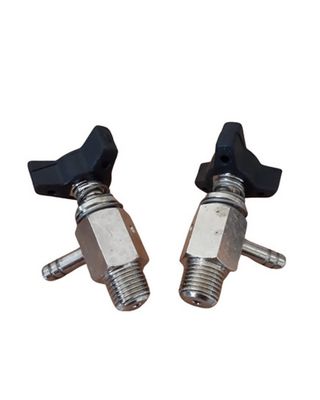 CONECTOR 90¬∞ INOX AISI 316 1/4NPT - 7/16