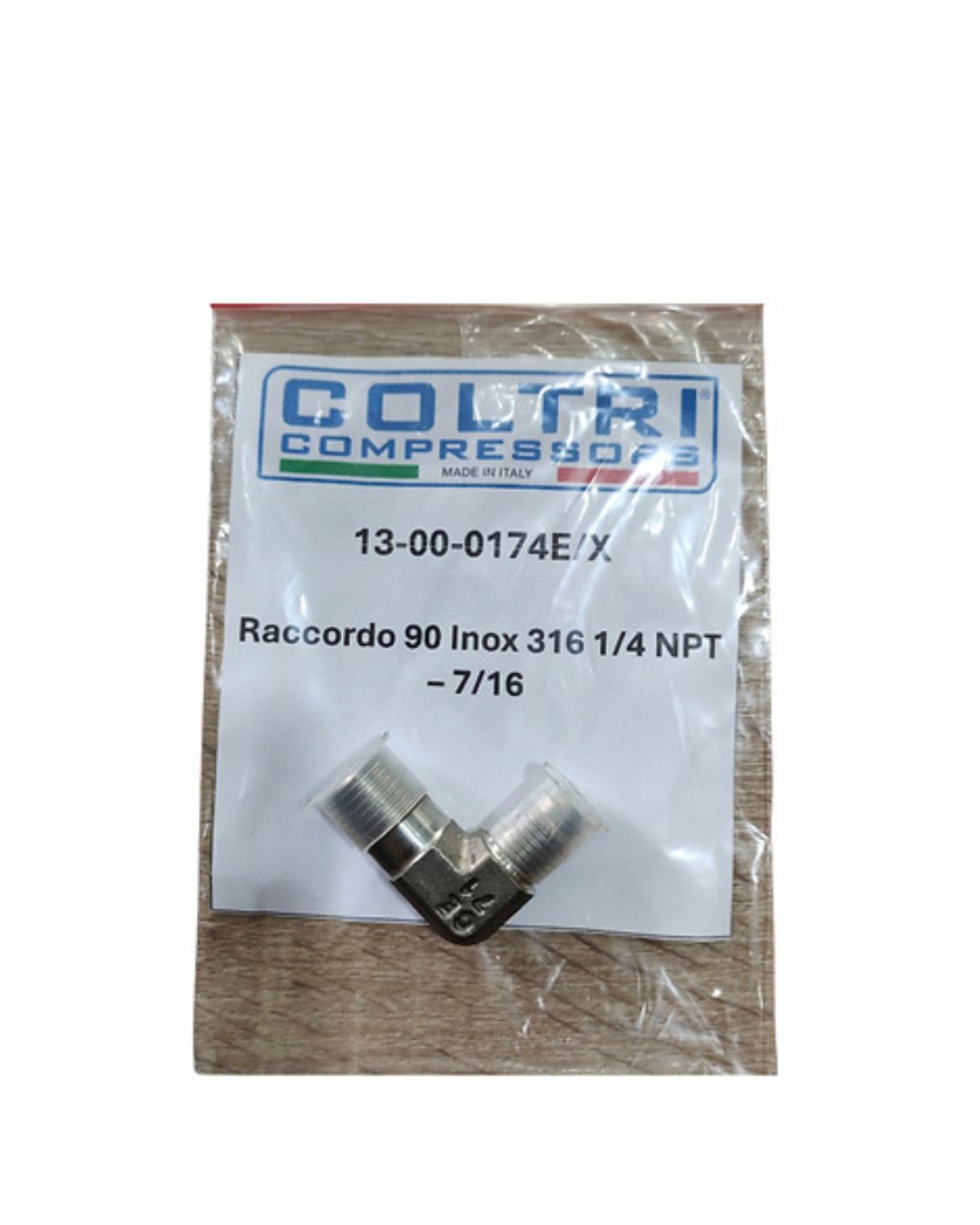 FITTING OGIVE TUBE √ò6 M12X1,5 - 1/8 NPT