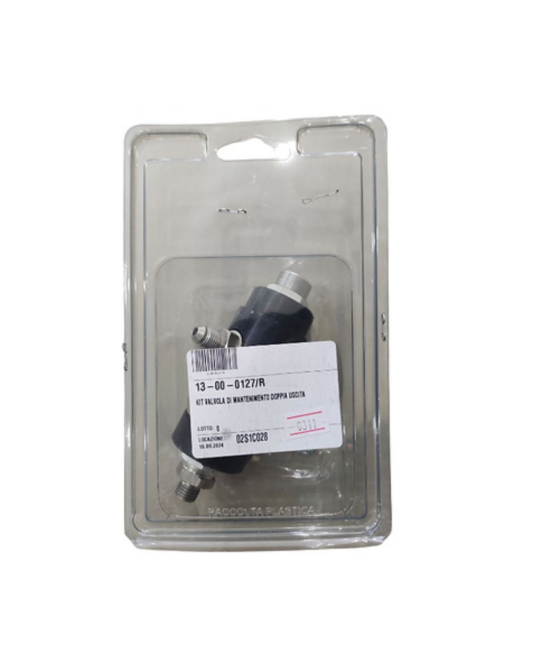 MANTAINING PRESSURE VALVE 1/8