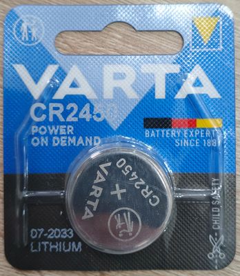 Battery Varta CR2450
