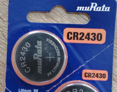 Battery Murata CR2430