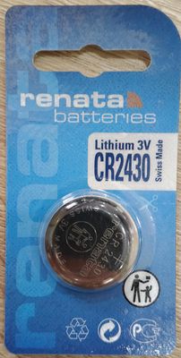 Battery Renata CR2450 &amp; CR2430