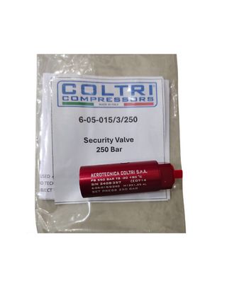 SAFETY VALVE 250 BAR