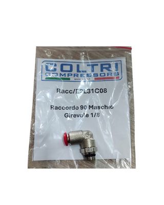 TURNING FITTING 90¬∞ 1/8 NPT TUBE √ò6