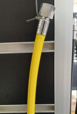 LP Hose 3/8 SFX Yellow 100cm