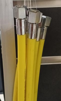 LP Hose 3/8 Rubber YL 110cm