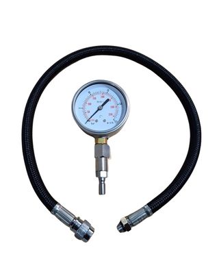 1st Stage Interm. Pressure Gauge