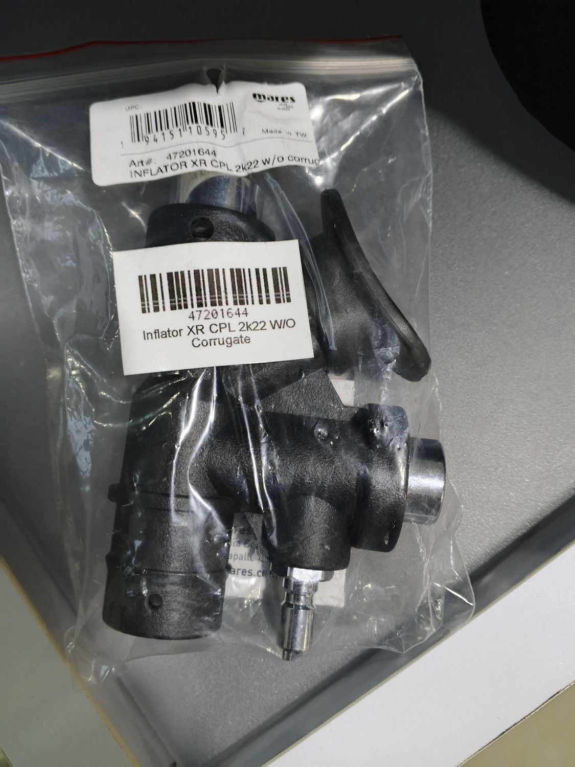 Inflator XR CPL 2k22 W/O Corrugate