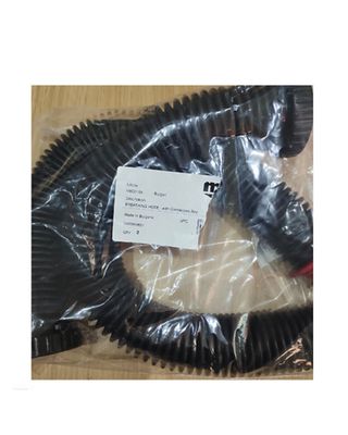 Breathing Hose - with conectors Red