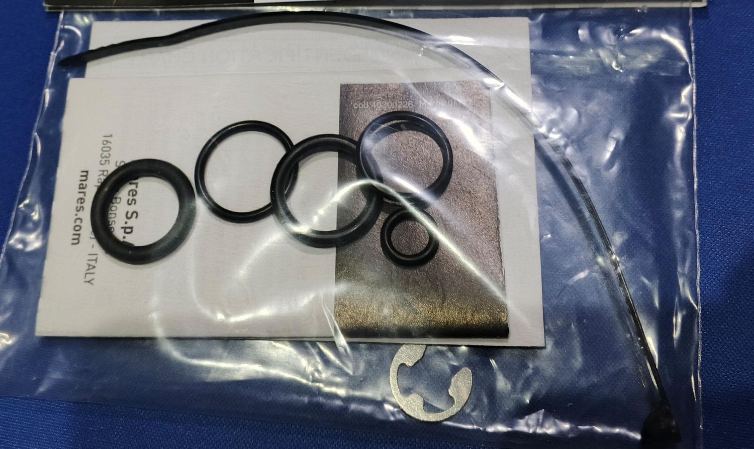 XR Inflator Service Kit