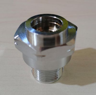 Nut.Yoke Retainer 52/2S