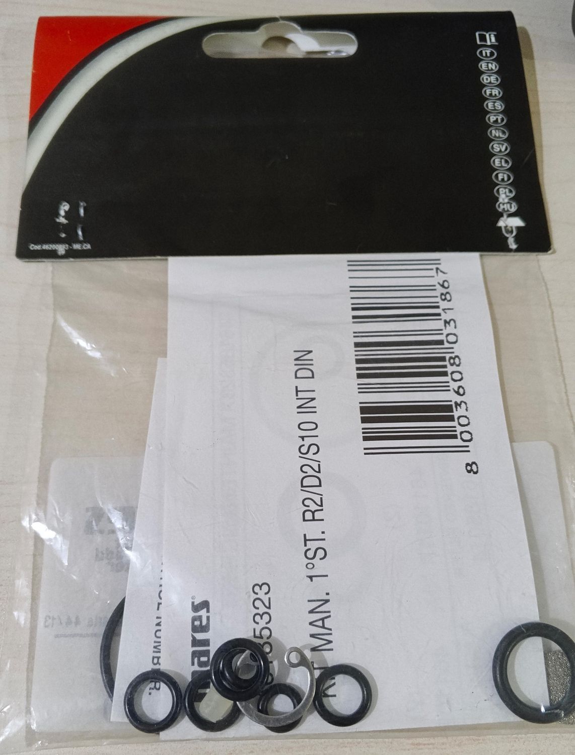 Service Kit 1STG R2/D2/S