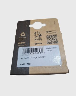 Service Kit 1st Stage72X AST