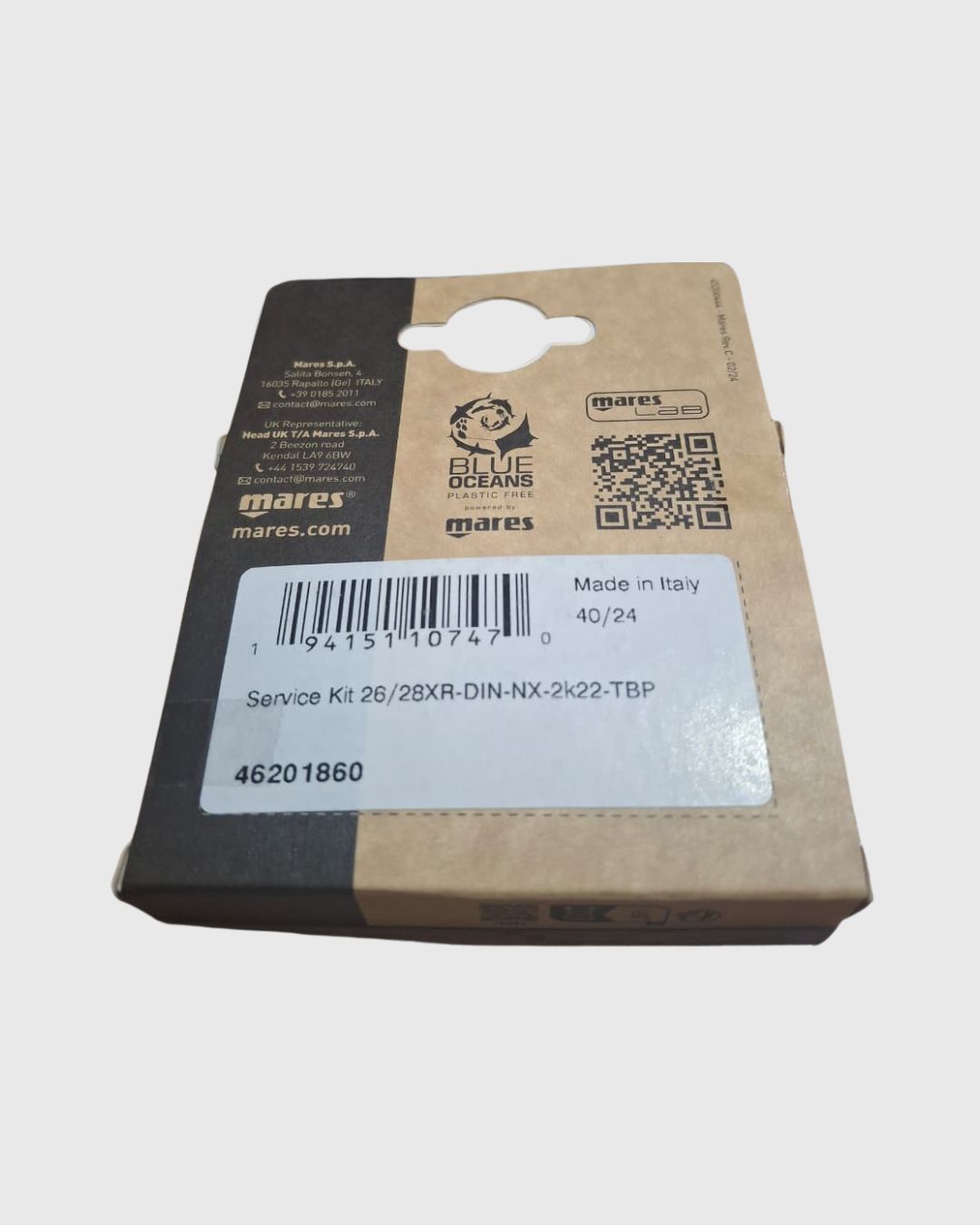 Serv. Kit 26/28XR-DIN-NX-2K22-TBP