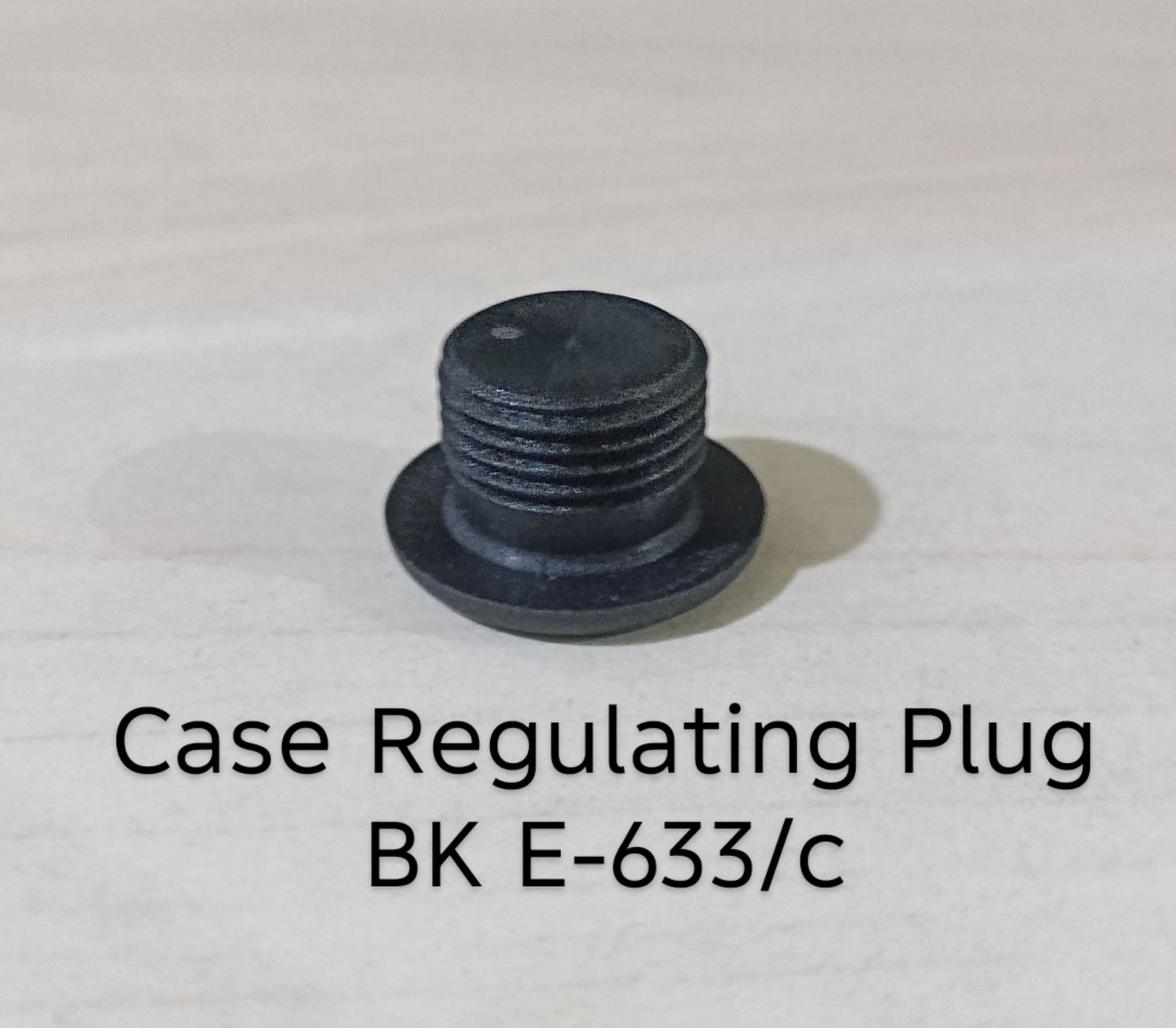 Case Regulating Plug BK E-633/c