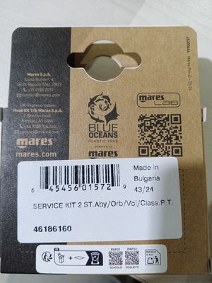 Service Kit 2STG Aby/Orb/Vol/Class