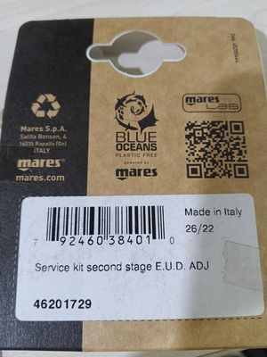 Service Kit Second Stage E.U.D.A.
