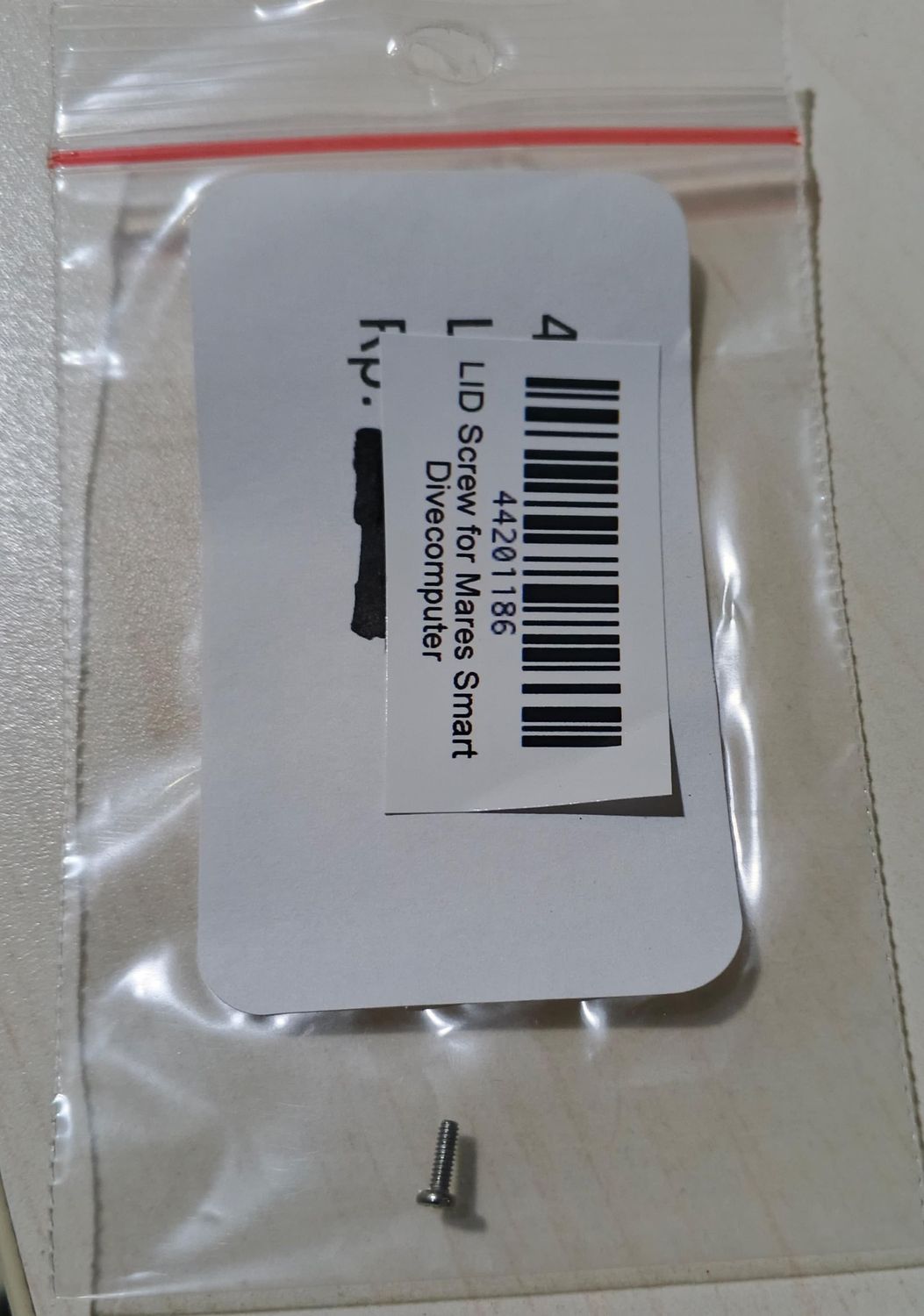 LID Screw for Mares Smart Divecomputer