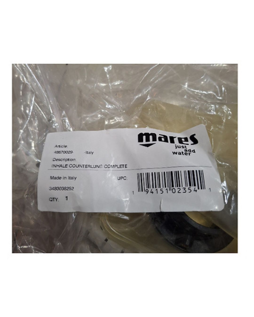 Inhale Counterlung Complete