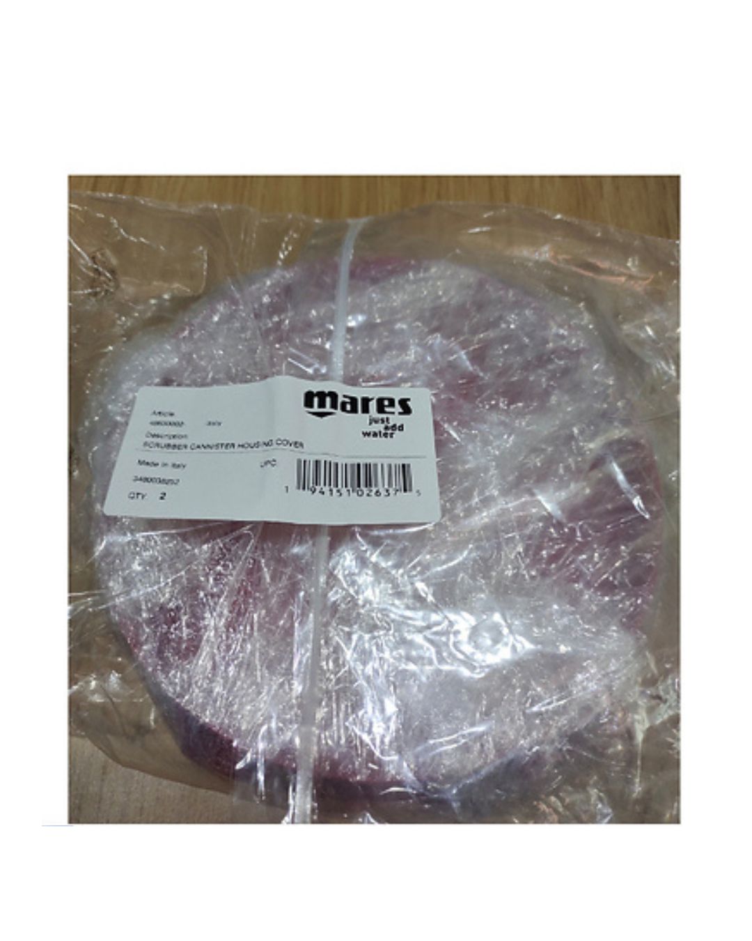 Scrubber Canister Housing Cover