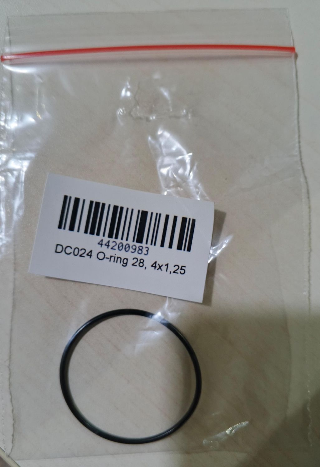 DC024 O-ring 28, 4x1,25