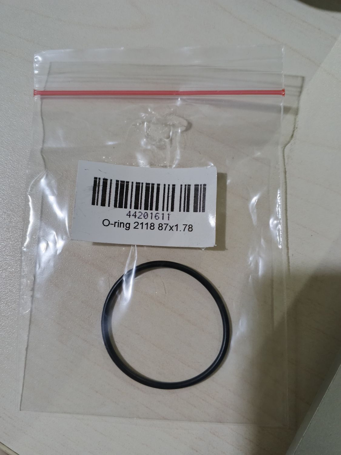 O-ring 2118 87x1.78