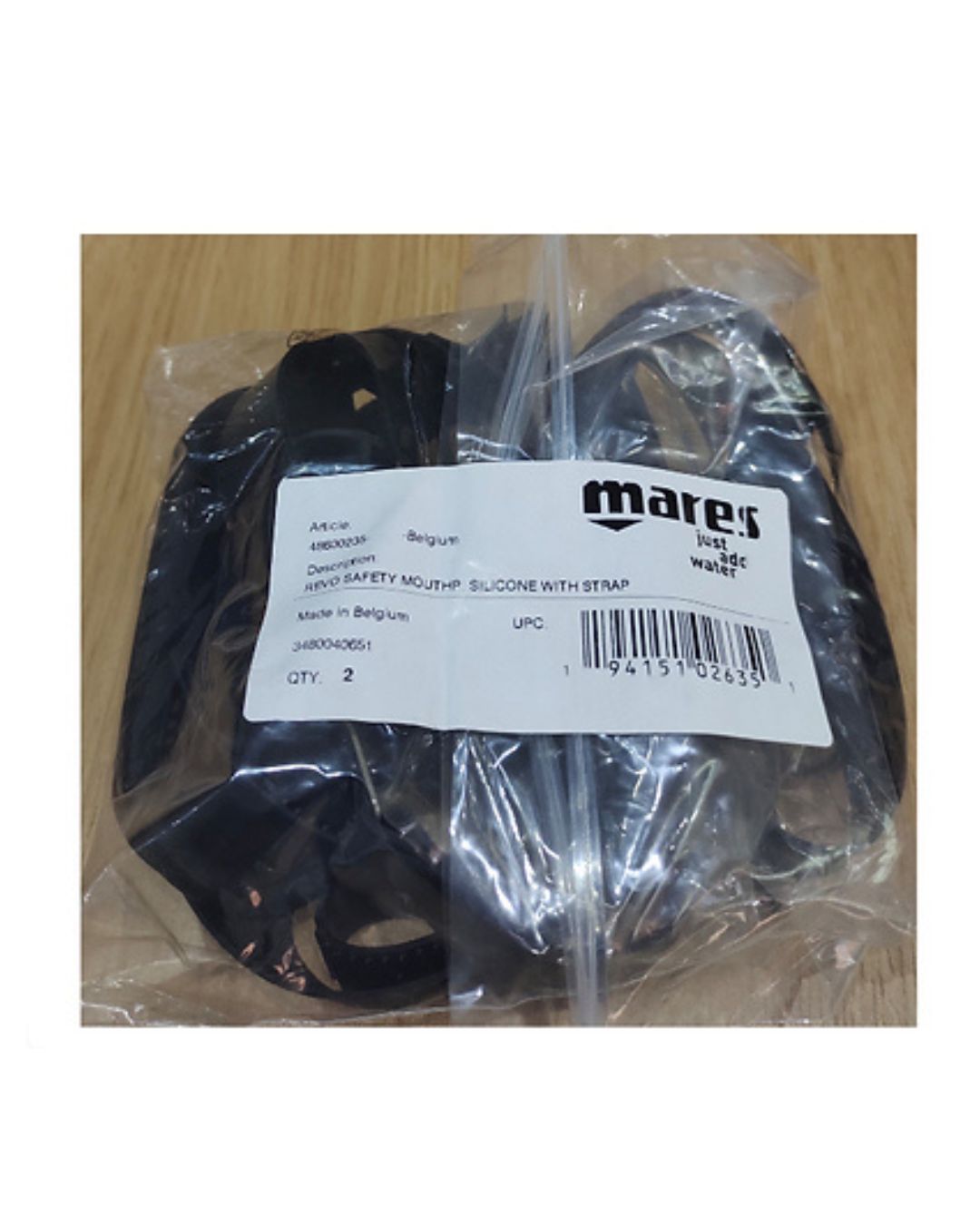 Revo Safety Mouthp. Silicone with Strap