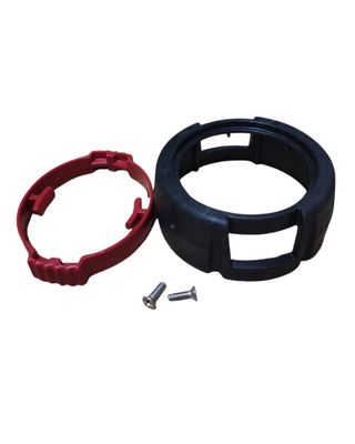 Breathing Hose Quick Connector Red