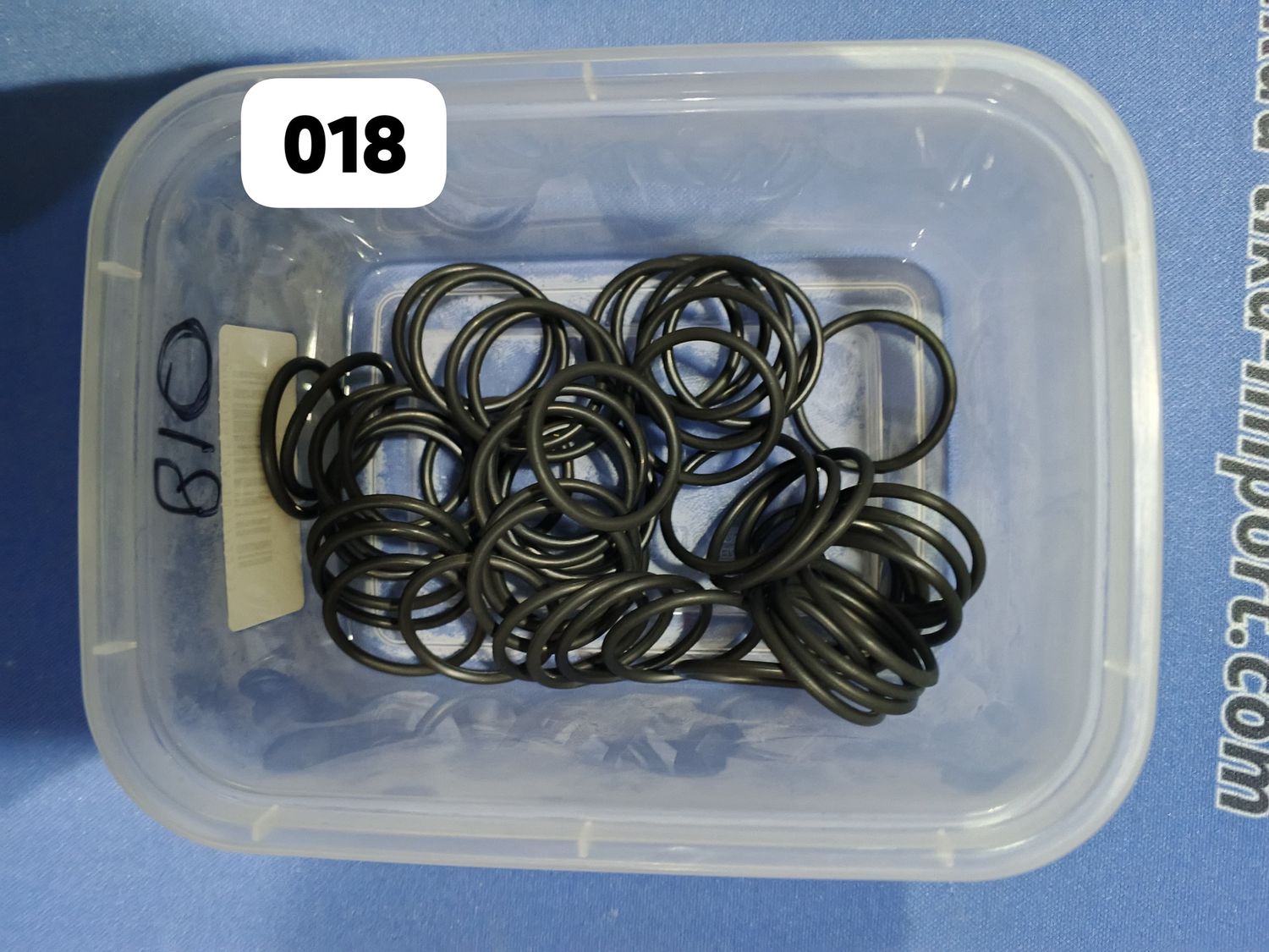 O-Ring 018 (19 x CS 1,8)