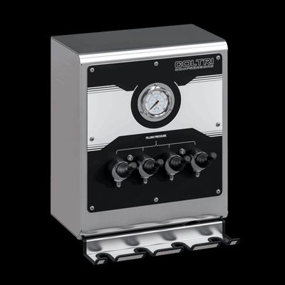 Charging Panel With 4 Taps Stainless Steel