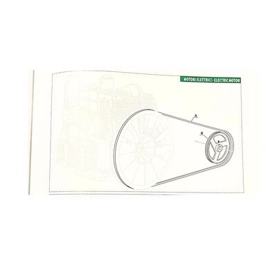 Engine Pulley/Transmission Belt