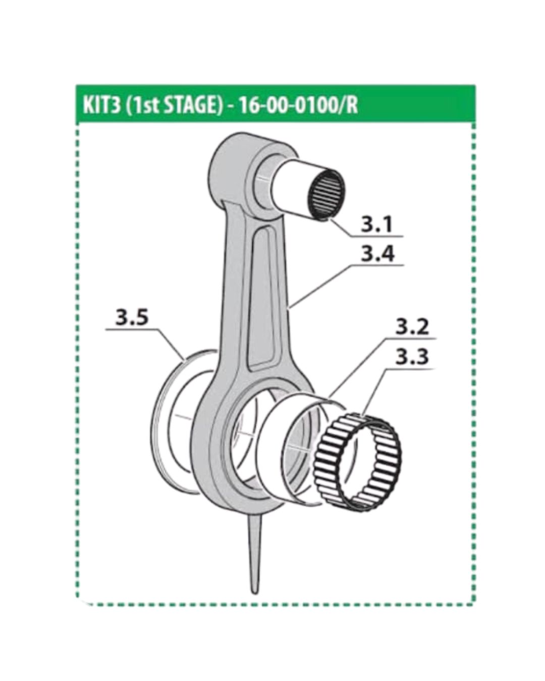 1st Stage Con-Rod Ass Bly Kit