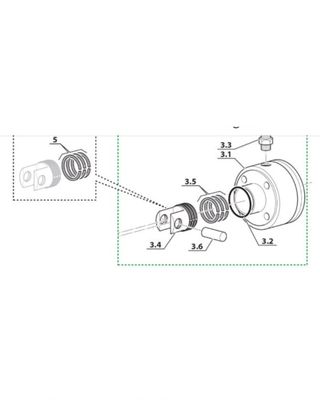 3rd Stage Cylinder Kit MCH-6