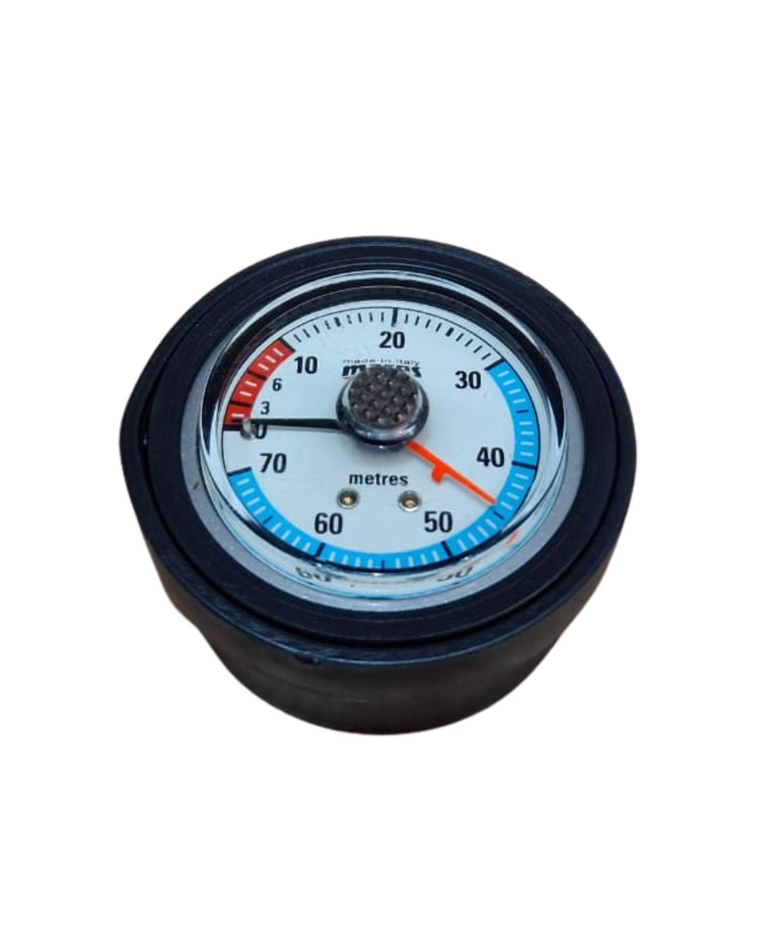 Oil Filled Mission Depth Guage Mt. cpl