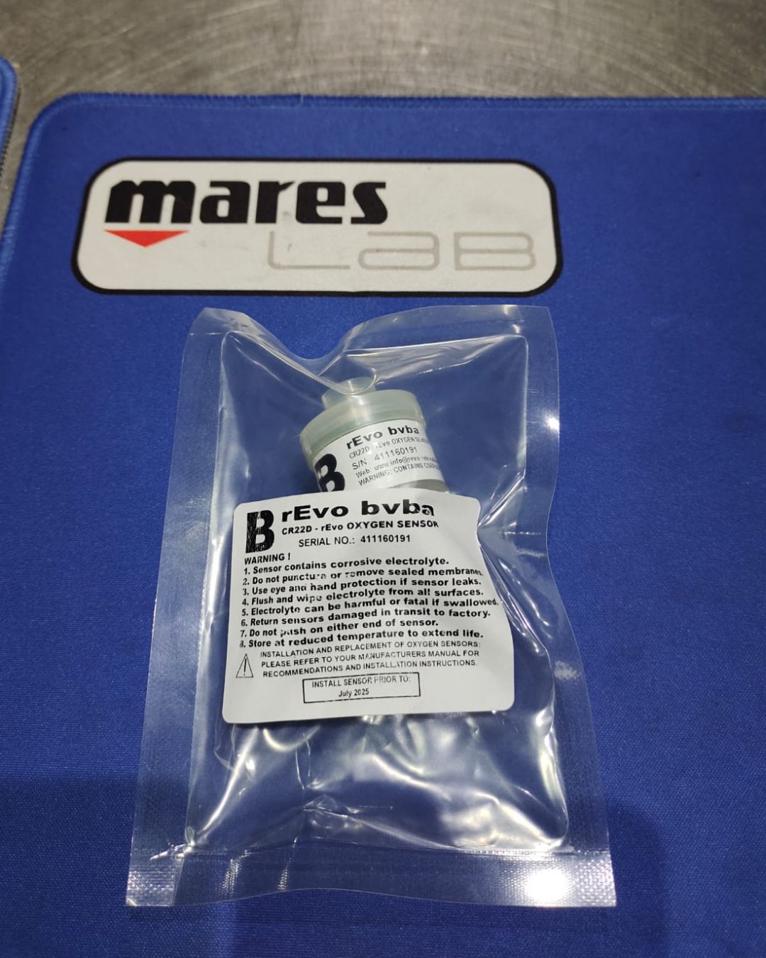 Oxygen Sensor CR22 D