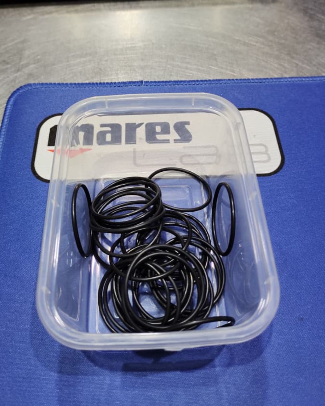 O-Ring 025 (25 x CS 1,8)