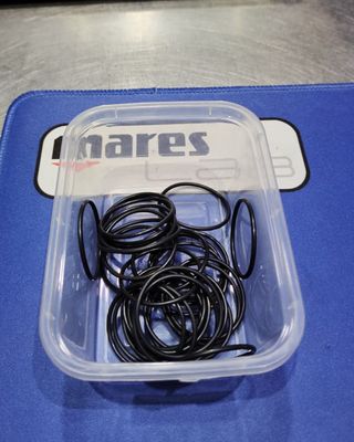 O-Ring 025 (25 x CS 1,8)