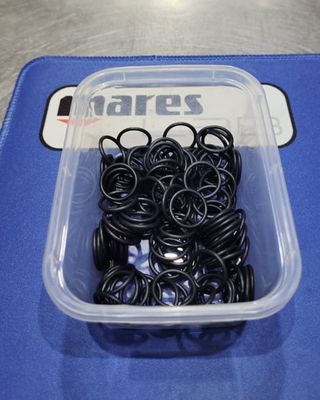 O-Ring 015 1,78*14,00*17,56