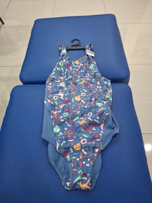 Girls Swim Suit Dino