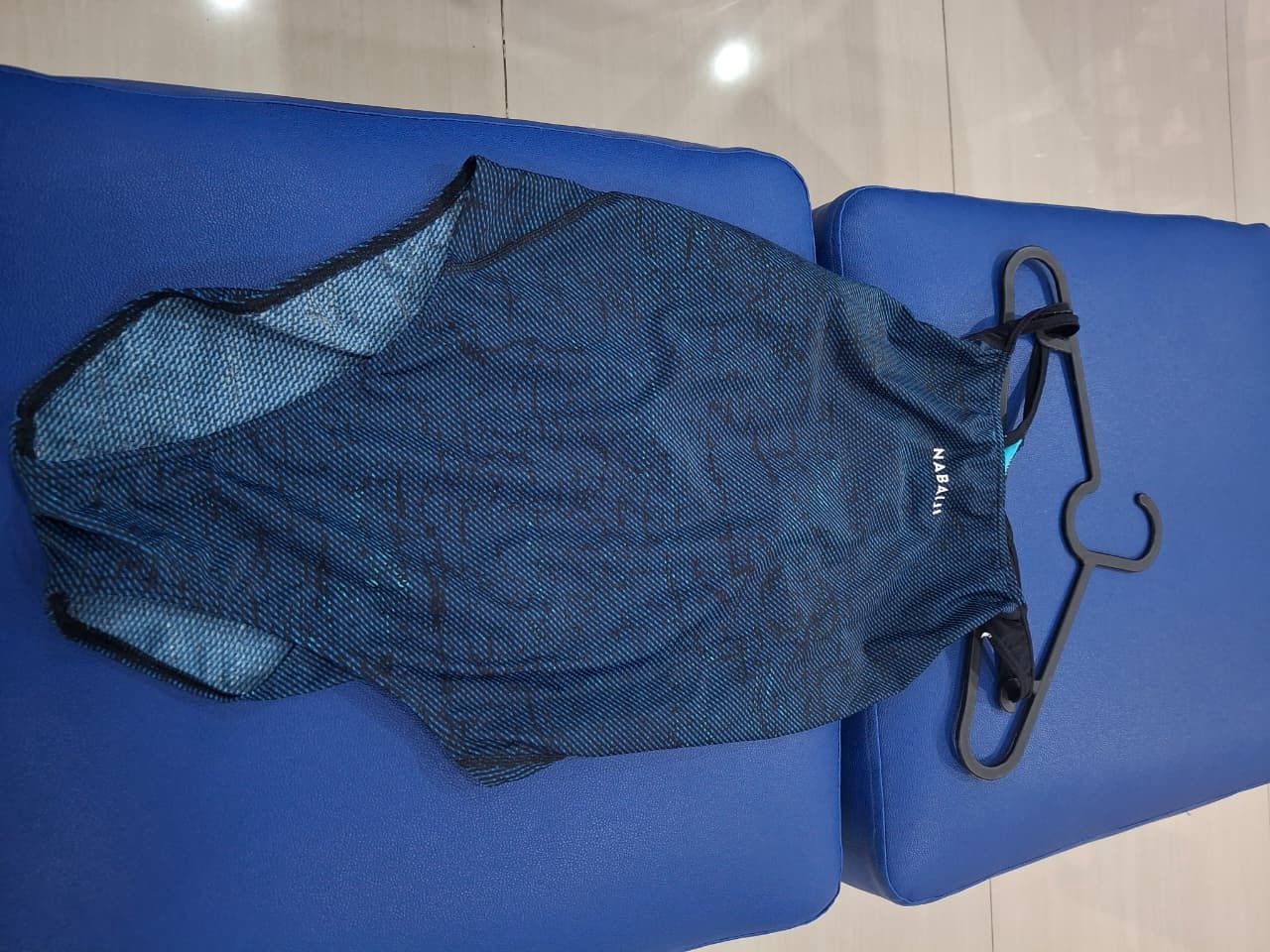 Woman Swim Suit Blue Navy