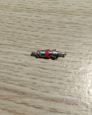 Valve LP Hose for BCD (red)