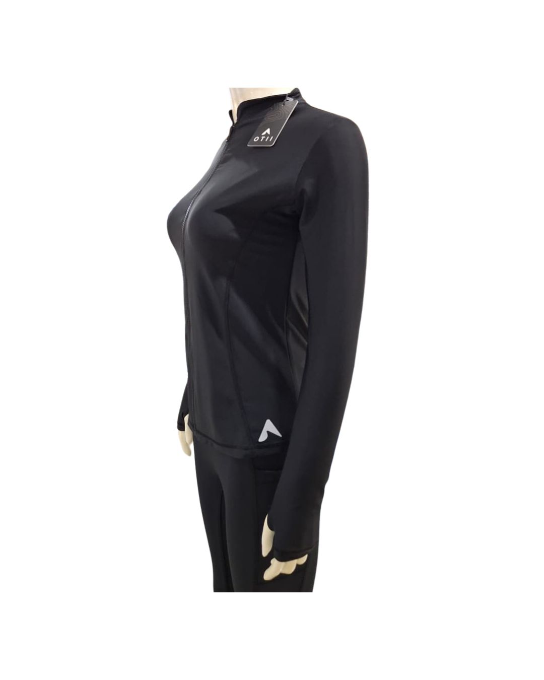 Flex Current Rashguard Female Black