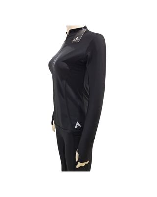 Flex Current Rashguard Female Black