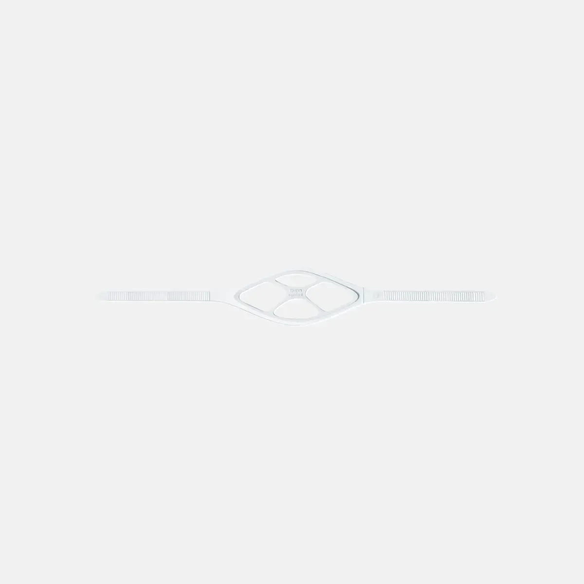 Mask Strap Liquid skin White