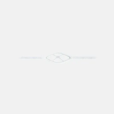 Mask Strap Liquid skin White
